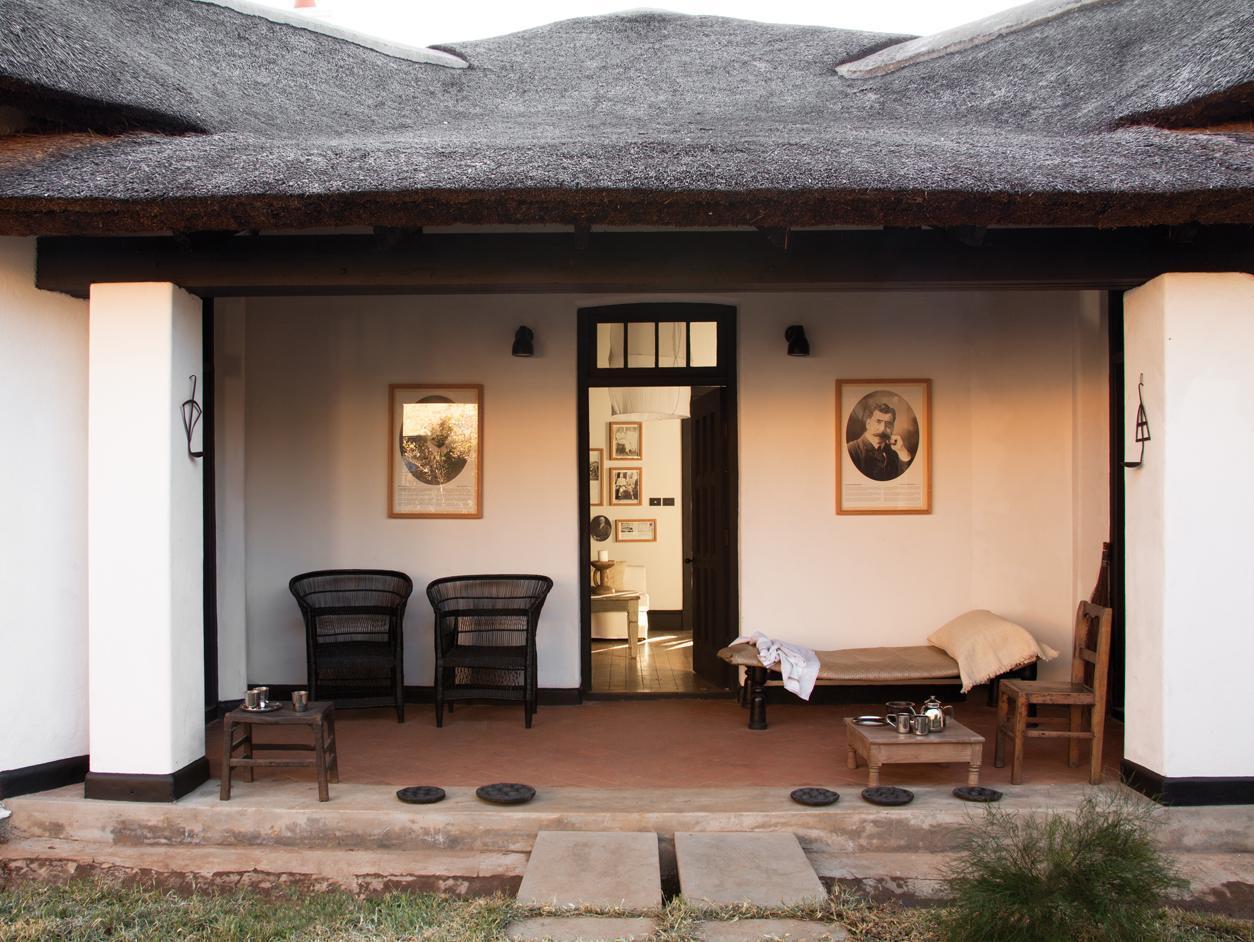 Hotel Satyagraha House Johannesburg Exterior foto